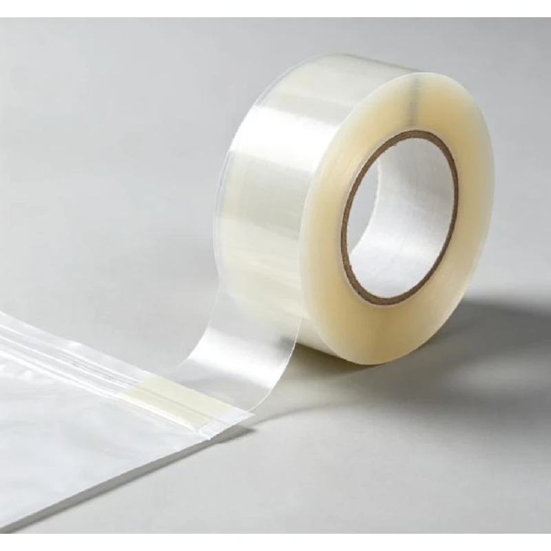 Uchel-Tack HDPE Bag Tape